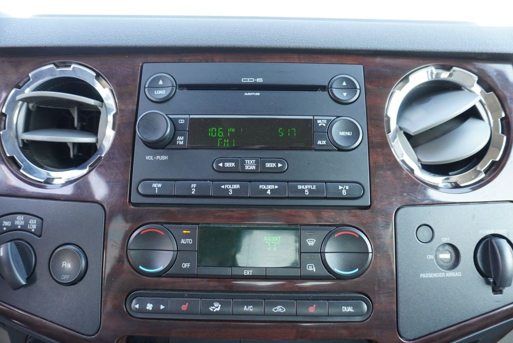 2008 Ford SUPER DUTY F-250 LARIAT - 23062658 - 25