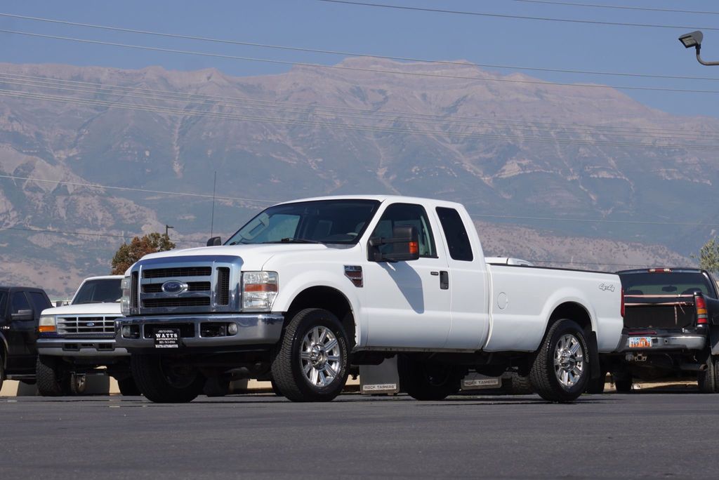 2008 Ford SUPER DUTY F-250 LARIAT - 23062658 - 2