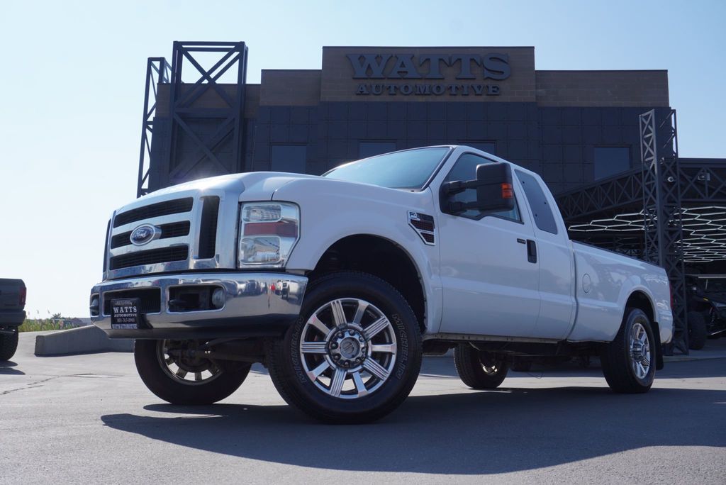 2008 Ford SUPER DUTY F-250 LARIAT - 23062658 - 4