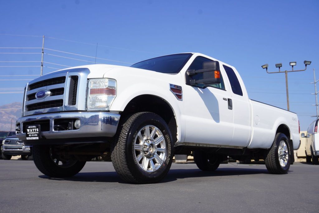 2008 Ford SUPER DUTY F-250 LARIAT - 23062658 - 6