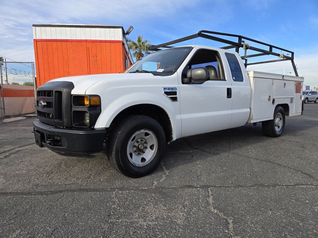 2008 Ford Super Duty F-250 SRW 2WD SuperCab 158" XL - 22660679 - 0