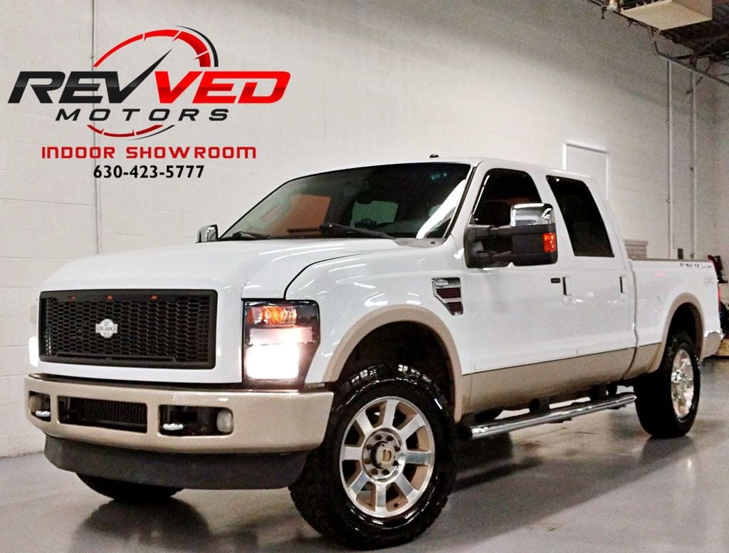 2008 Ford Super Duty F-250 SRW 4WD Crew Cab 172" XL - 22492650 - 0