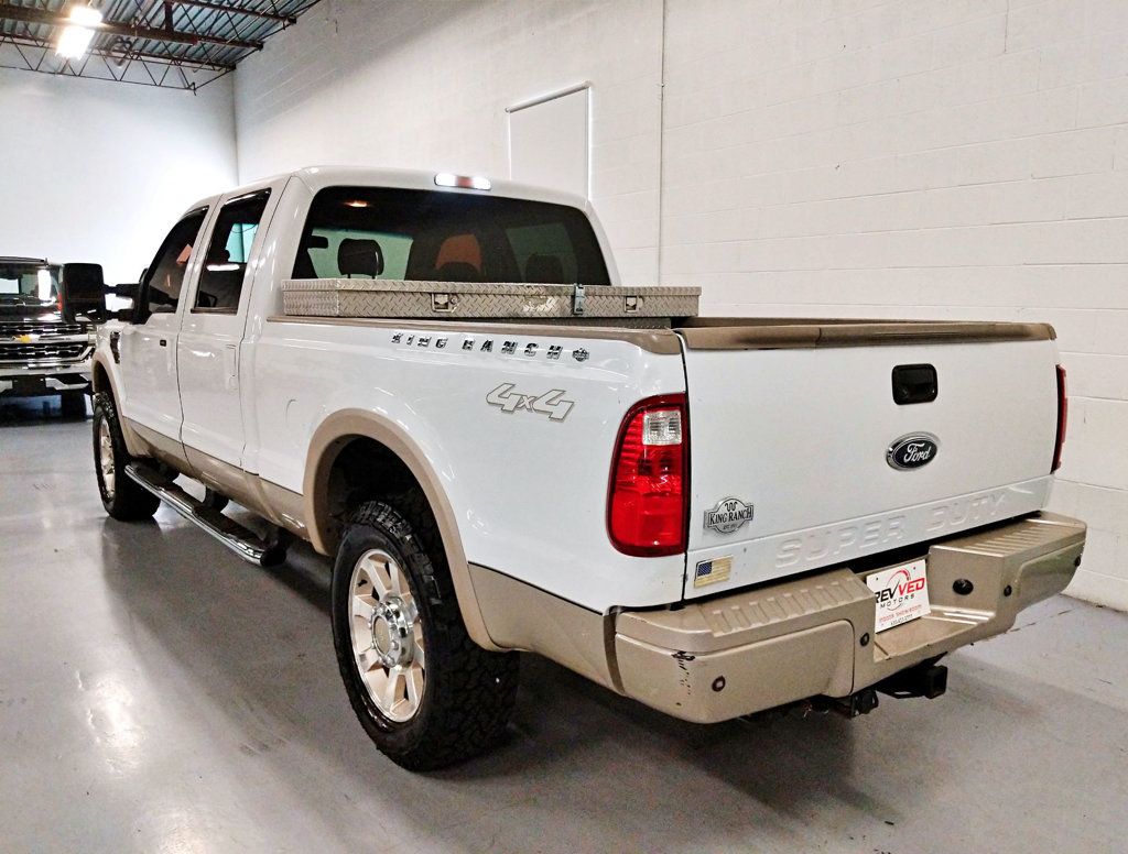 2008 Ford Super Duty F-250 SRW 4WD Crew Cab 172" XL - 22492650 - 3