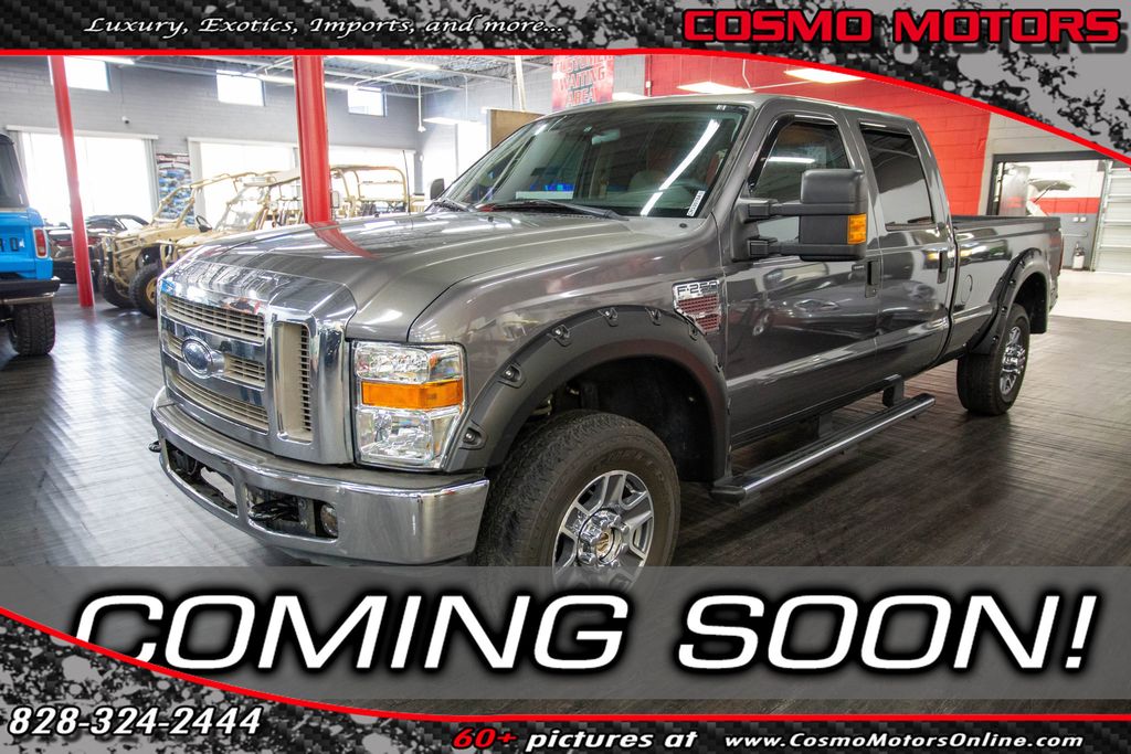 2008 Ford Super Duty F-250 SRW 4WD Crew Cab 172" XLT - 23006875 | Video 1