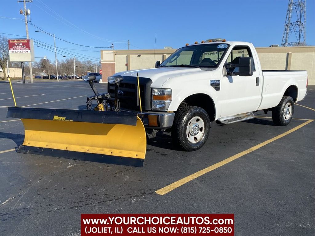 2008 Ford Super Duty F-250 SRW 4WD Reg Cab 137" XL - 22234266 - 0