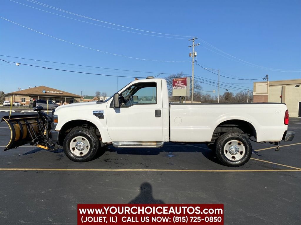 2008 Ford Super Duty F-250 SRW 4WD Reg Cab 137" XL - 22234266 - 1