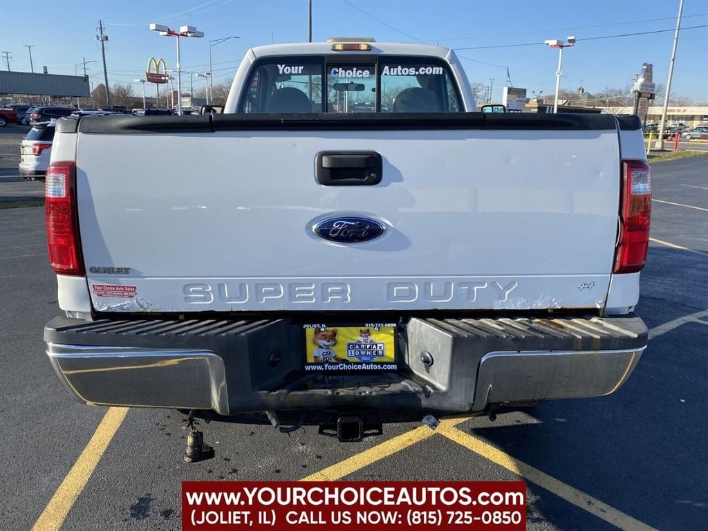 2008 Ford Super Duty F-250 SRW 4WD Reg Cab 137" XL - 22234266 - 3