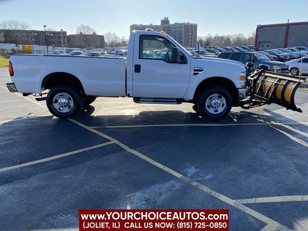 2008 Ford Super Duty F-250 SRW 4WD Reg Cab 137" XL - 22234266 - 5