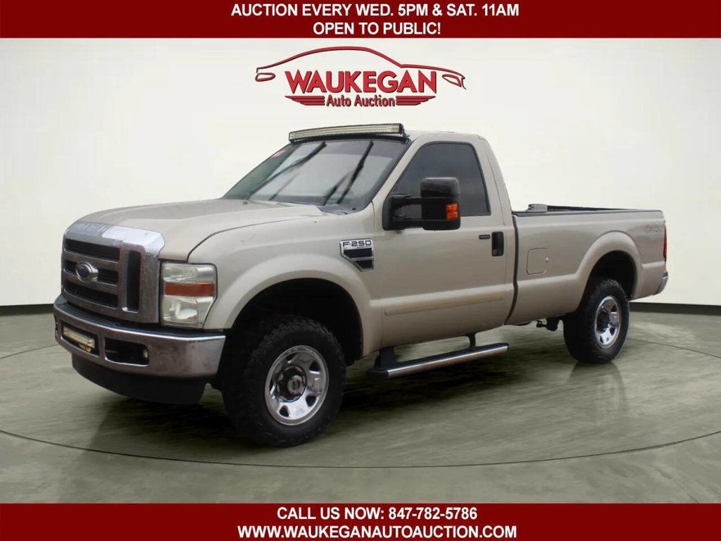 2008 Ford Super Duty F-250 SRW 4WD Reg Cab 137" XLT - 22995221 | Video 1