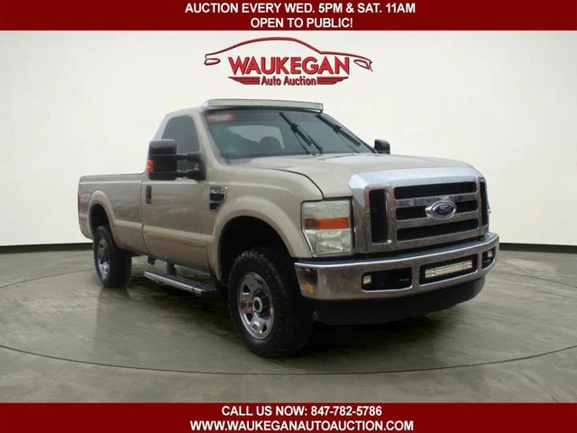 2008 Ford Super Duty F-250 SRW 4WD Reg Cab 137" XLT - 22995221 - 1