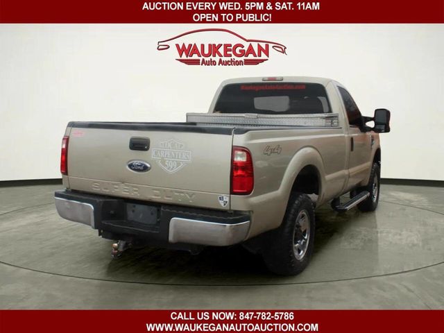 2008 Ford Super Duty F-250 SRW 4WD Reg Cab 137" XLT - 22995221 - 2