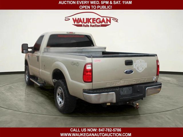 2008 Ford Super Duty F-250 SRW 4WD Reg Cab 137" XLT - 22995221 - 4