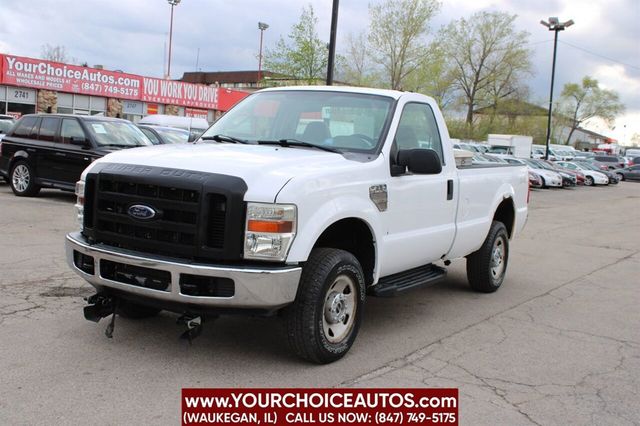 2008 Ford Super Duty F-250 SRW 4WD Reg Cab 137" XLT - 22421834 - 0