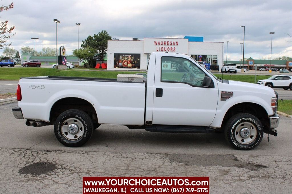 2008 Ford Super Duty F-250 SRW 4WD Reg Cab 137" XLT - 22421834 - 5