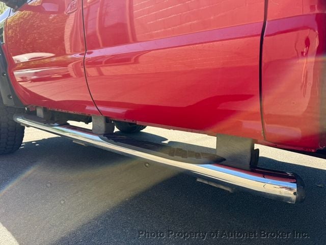 2008 Ford Super Duty F-250 SRW 4X4 Crew Cab Flatbed - 23027448 - 10