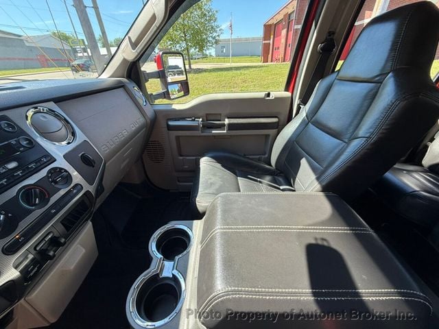2008 Ford Super Duty F-250 SRW 4X4 Crew Cab Flatbed - 23027448 - 12