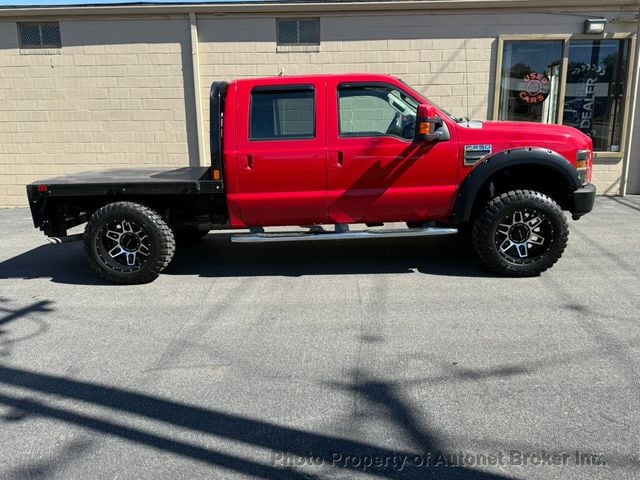 2008 Ford Super Duty F-250 SRW 4X4 Crew Cab Flatbed - 23027448 - 1