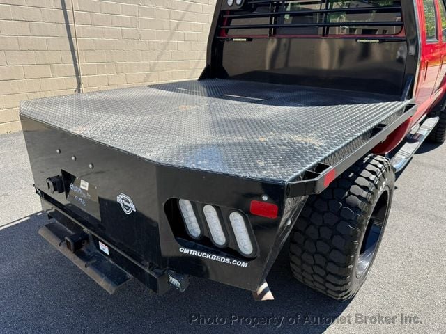 2008 Ford Super Duty F-250 SRW 4X4 Crew Cab Flatbed - 23027448 - 8