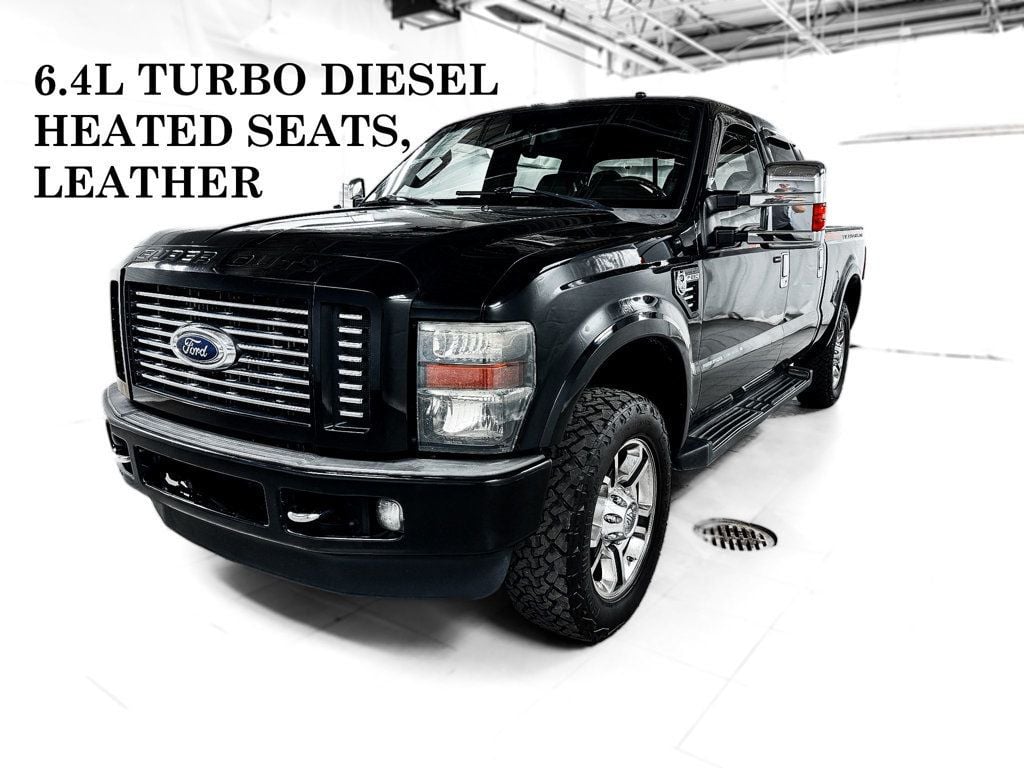 2008 Ford Super Duty F-250 SRW CREW CAB 4X4 HARLEY DAVIDSON - 22931694 - 0