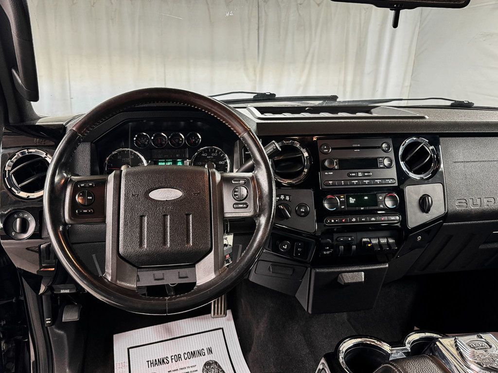 2008 Ford Super Duty F-250 SRW CREW CAB 4X4 HARLEY DAVIDSON - 22931694 - 13