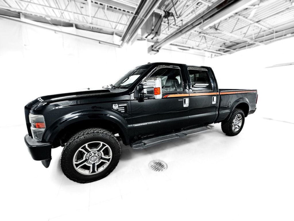 2008 Ford Super Duty F-250 SRW CREW CAB 4X4 HARLEY DAVIDSON - 22931694 - 2