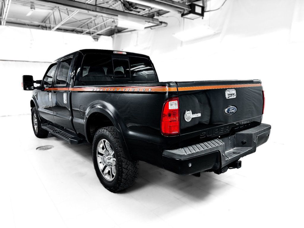 2008 Ford Super Duty F-250 SRW CREW CAB 4X4 HARLEY DAVIDSON - 22931694 - 3