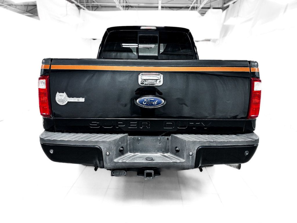 2008 Ford Super Duty F-250 SRW CREW CAB 4X4 HARLEY DAVIDSON - 22931694 - 4