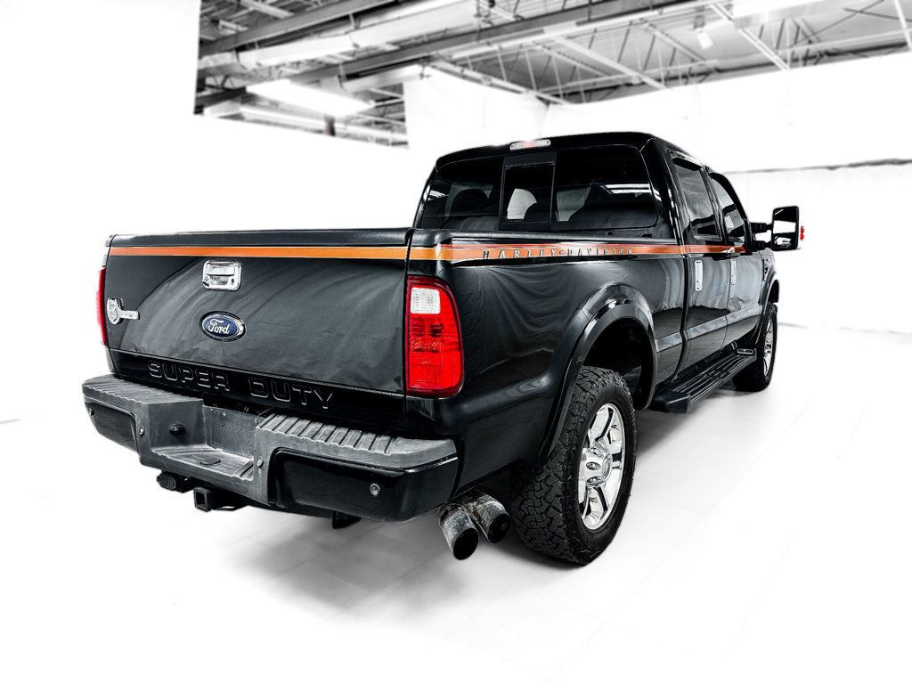 2008 Ford Super Duty F-250 SRW CREW CAB 4X4 HARLEY DAVIDSON - 22931694 - 5