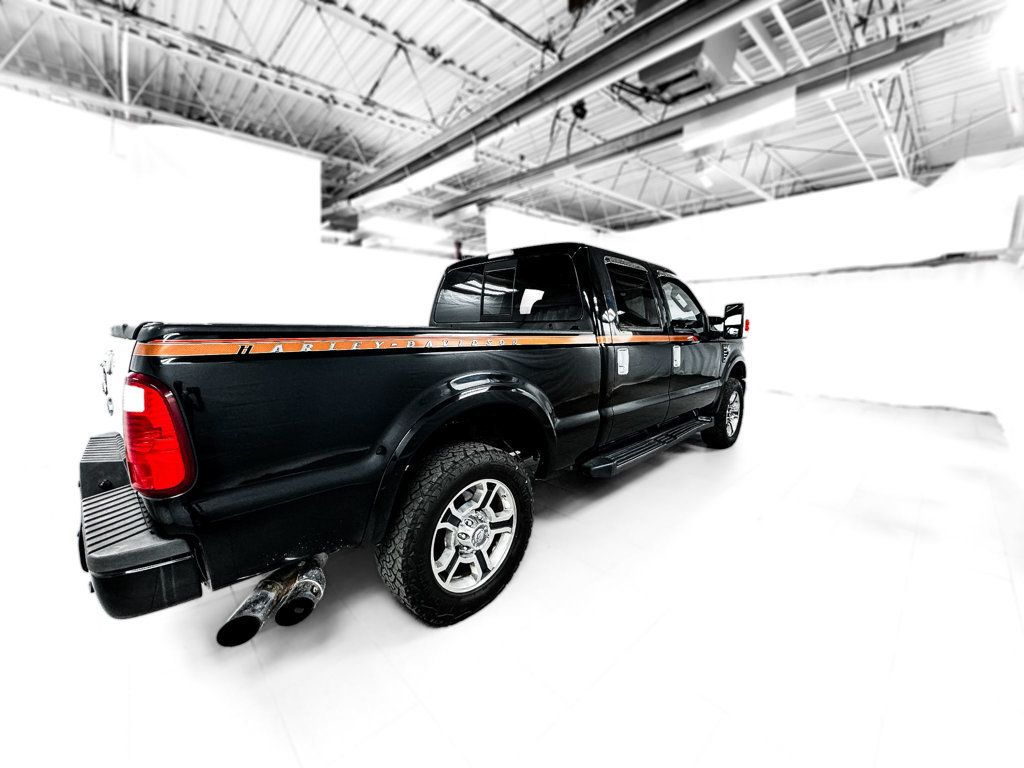 2008 Ford Super Duty F-250 SRW CREW CAB 4X4 HARLEY DAVIDSON - 22931694 - 6