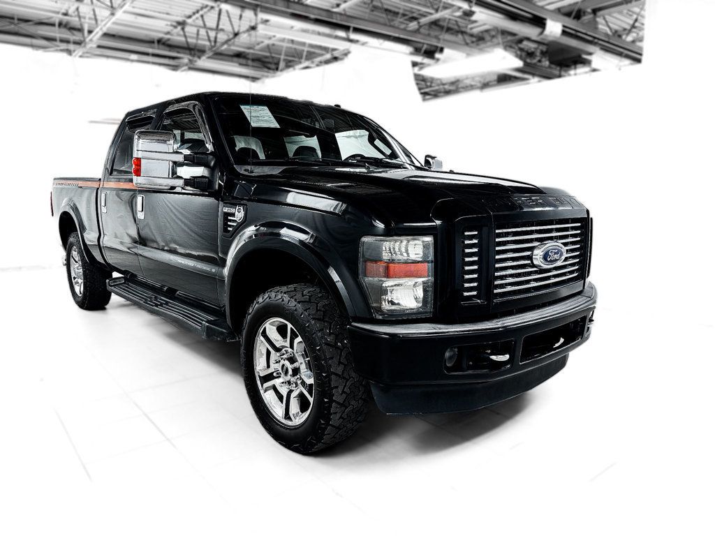 2008 Ford Super Duty F-250 SRW CREW CAB 4X4 HARLEY DAVIDSON - 22931694 - 7