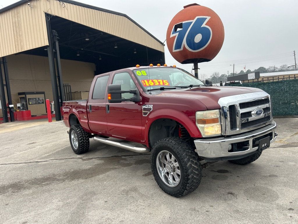 2008 Ford Super Duty F-250 SRW LARIAT - 22977600 | Video 1