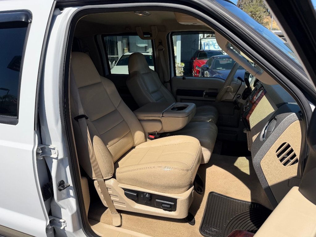 2008 Ford Super Duty F-250 SRW Lariat - 23004100 - 22