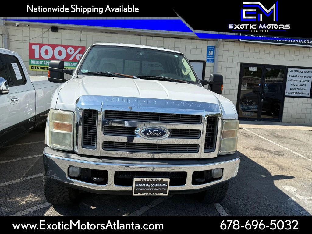 2008 Ford Super Duty F-250 SRW Lariat Pickup 4D 6 3/4 ft - 22906718 - 0