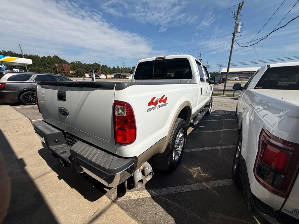 2008 Ford Super Duty F-250 SRW Lariat Pickup 4D 6 3/4 ft - 22906718 - 5