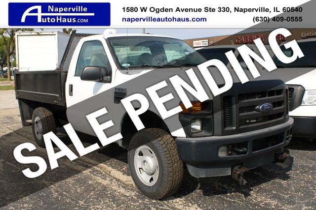 2008 Ford Super Duty F-250 SRW SUPER DUTY COMMERCIAL BED - 22066357 - 0