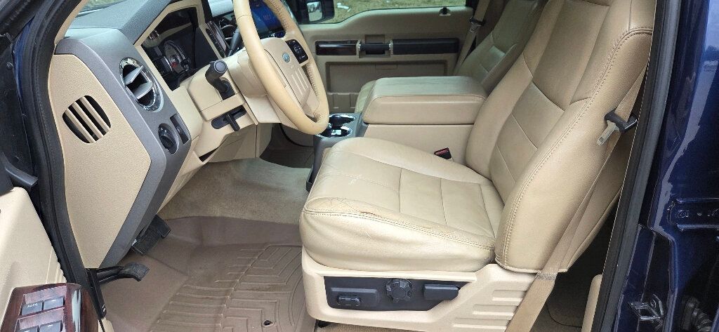 2008 Ford Super Duty F-250 SRW VERY LOW MILES Rare Diesel 4x4 CLEAN Rare 615-300-6004 - 22990347 - 9