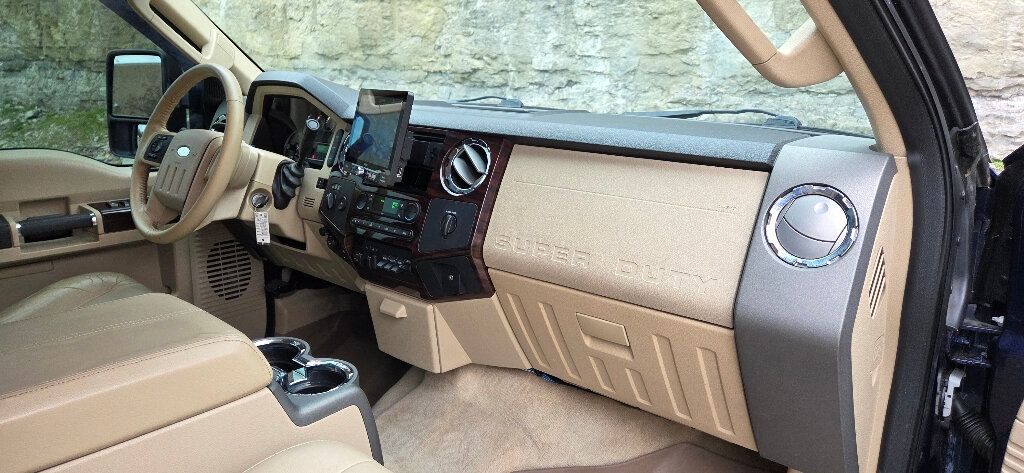 2008 Ford Super Duty F-250 SRW VERY LOW MILES Rare Diesel 4x4 CLEAN Rare 615-300-6004 - 22990347 - 18