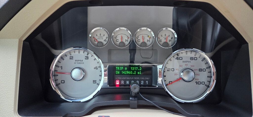 2008 Ford Super Duty F-250 SRW VERY LOW MILES Rare Diesel 4x4 CLEAN Rare 615-300-6004 - 22990347 - 25
