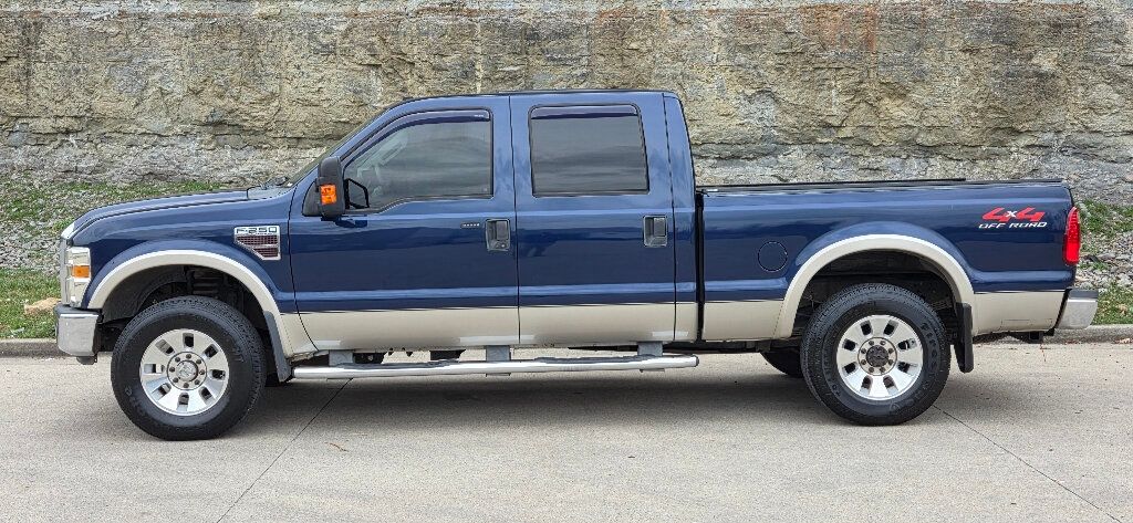 2008 Ford Super Duty F-250 SRW VERY LOW MILES Rare Diesel 4x4 CLEAN Rare 615-300-6004 - 22990347 - 2