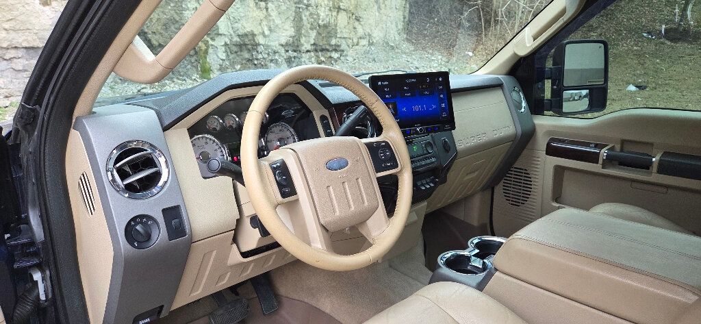 2008 Ford Super Duty F-250 SRW VERY LOW MILES Rare Diesel 4x4 CLEAN Rare 615-300-6004 - 22990347 - 8