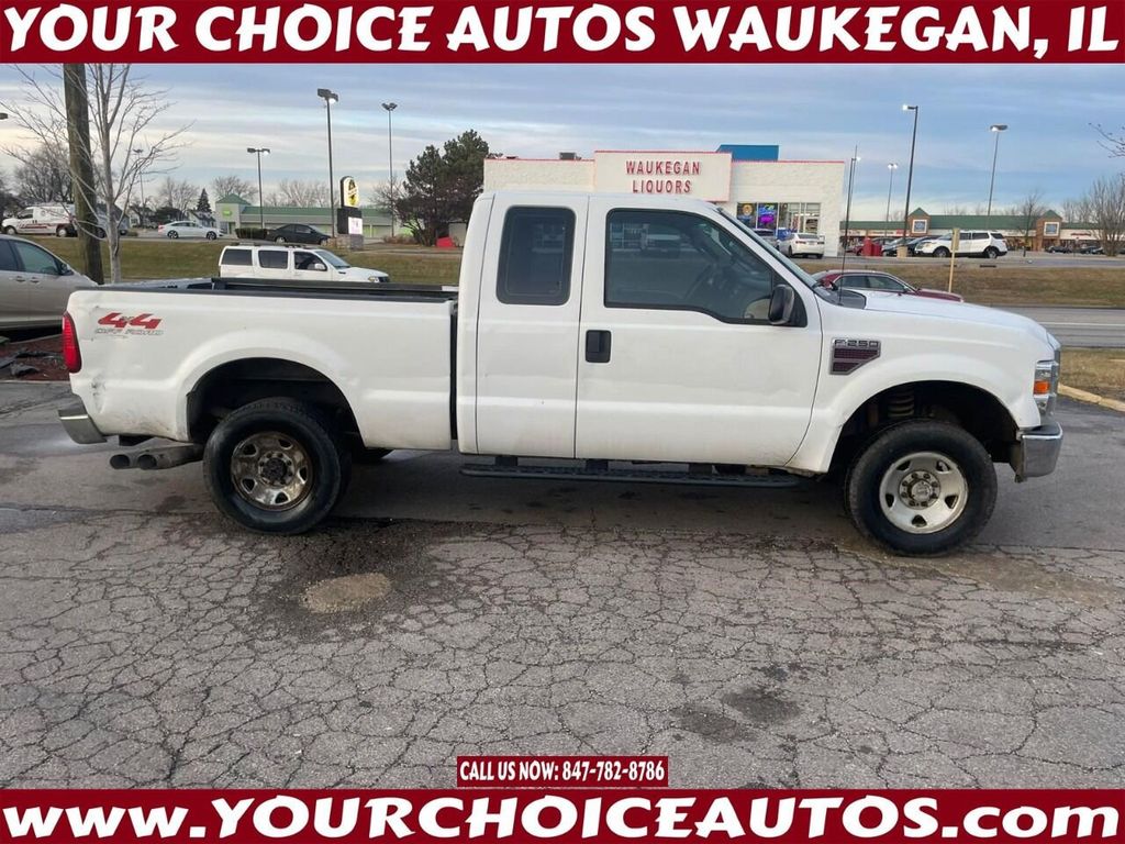 2008 Ford Super Duty F-250 SRW XLT 4dr SuperCab 4WD SB - 22117859 - 4