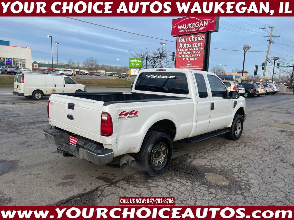 2008 Ford Super Duty F-250 SRW XLT 4dr SuperCab 4WD SB - 22117859 - 6