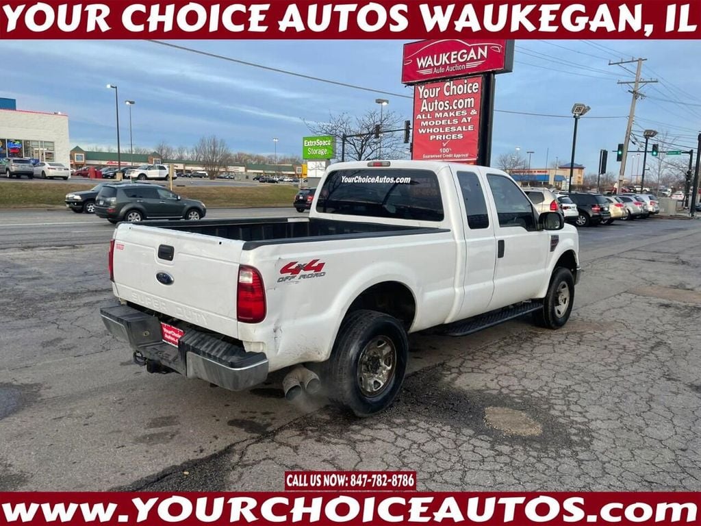 2008 Ford Super Duty F-250 SRW XLT 4dr SuperCab 4WD SB - 22117859 - 8