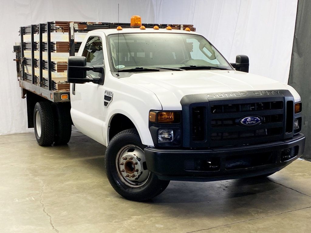 2008 Ford Super Duty F-350 DRW Cab-Chassis 2WD SuperCab 186" WB 84" CA XL - 22537899 - 6