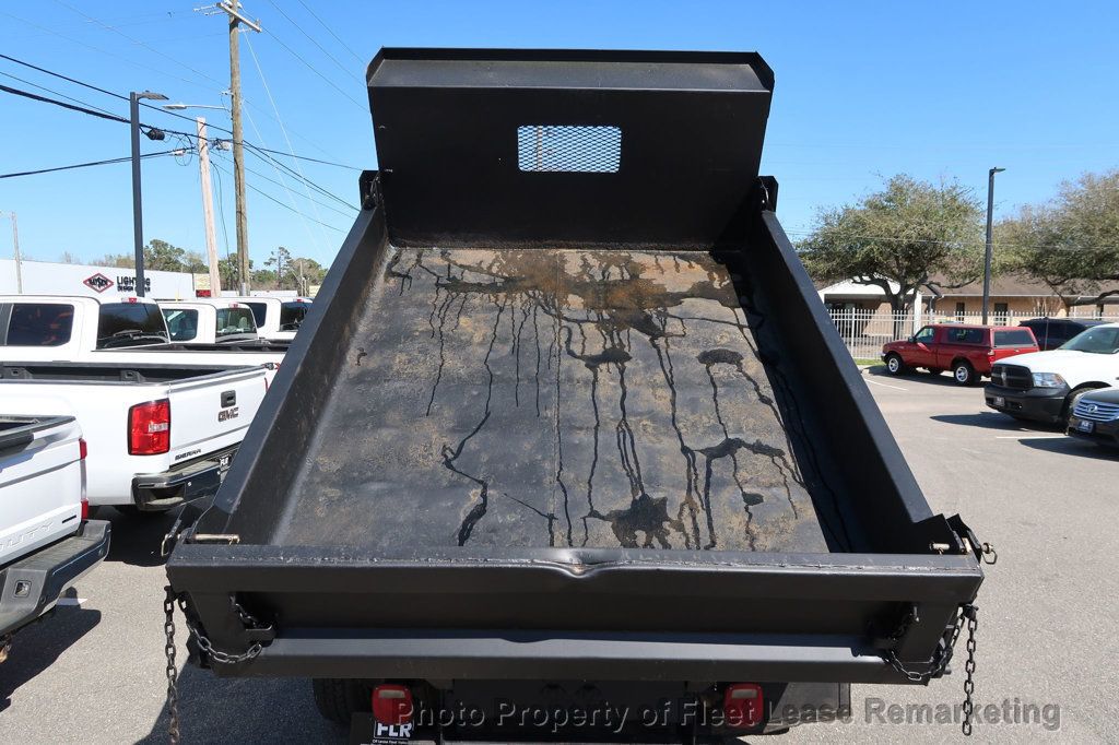 2008 Ford Super Duty F-350 DRW Cab-Chassis F350SD 2WD Reg Cab 10' Dump Bed DRW - 22359987 - 15