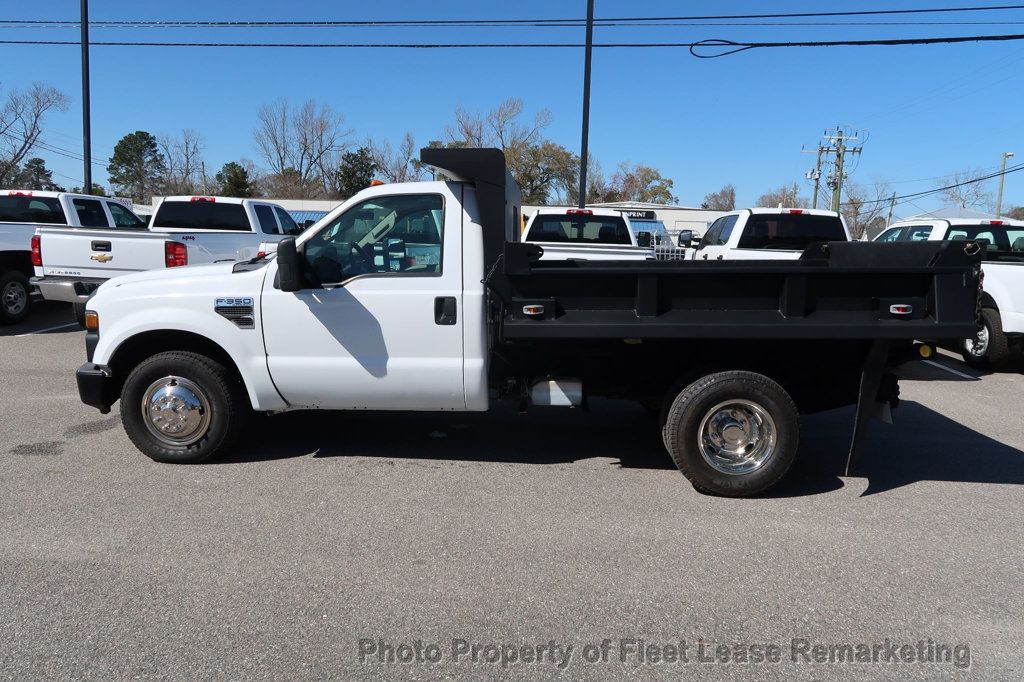 2008 Ford Super Duty F-350 DRW Cab-Chassis F350SD 2WD Reg Cab 10' Dump Bed DRW - 22359987 - 1