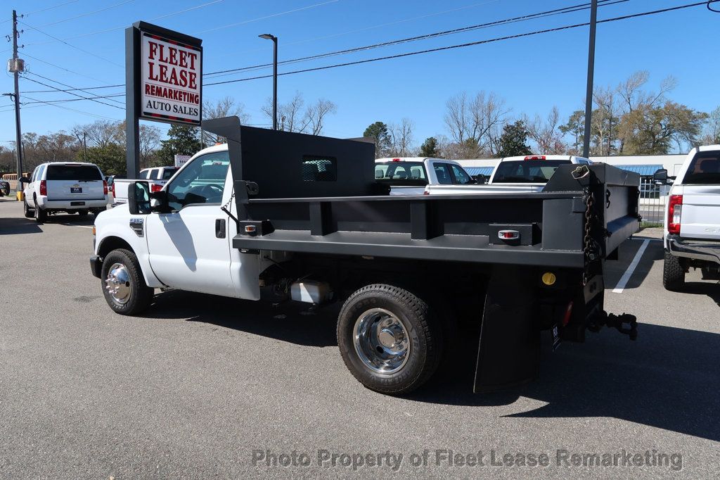 2008 Ford Super Duty F-350 DRW Cab-Chassis F350SD 2WD Reg Cab 10' Dump Bed DRW - 22359987 - 2