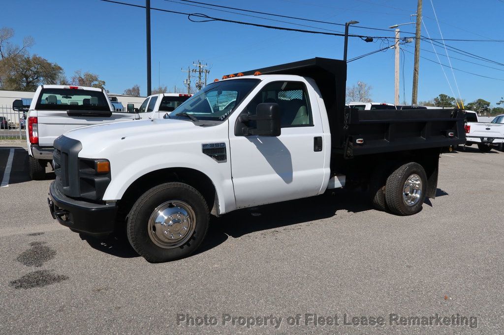 2008 Ford Super Duty F-350 DRW Cab-Chassis F350SD 2WD Reg Cab 10' Dump Bed DRW - 22359987 - 38