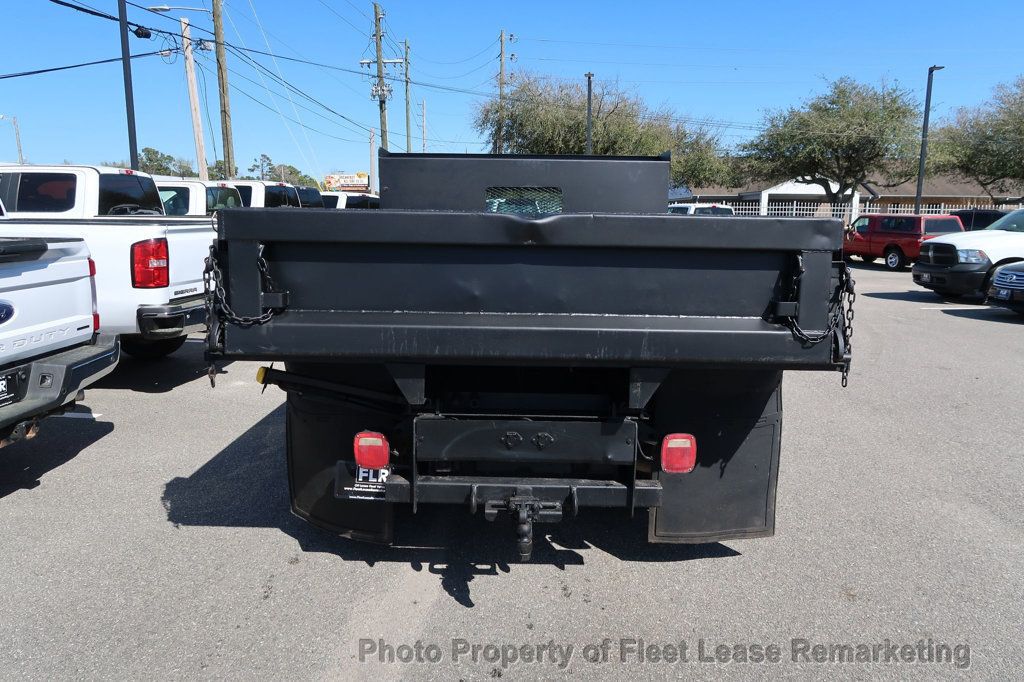 2008 Ford Super Duty F-350 DRW Cab-Chassis F350SD 2WD Reg Cab 10' Dump Bed DRW - 22359987 - 3