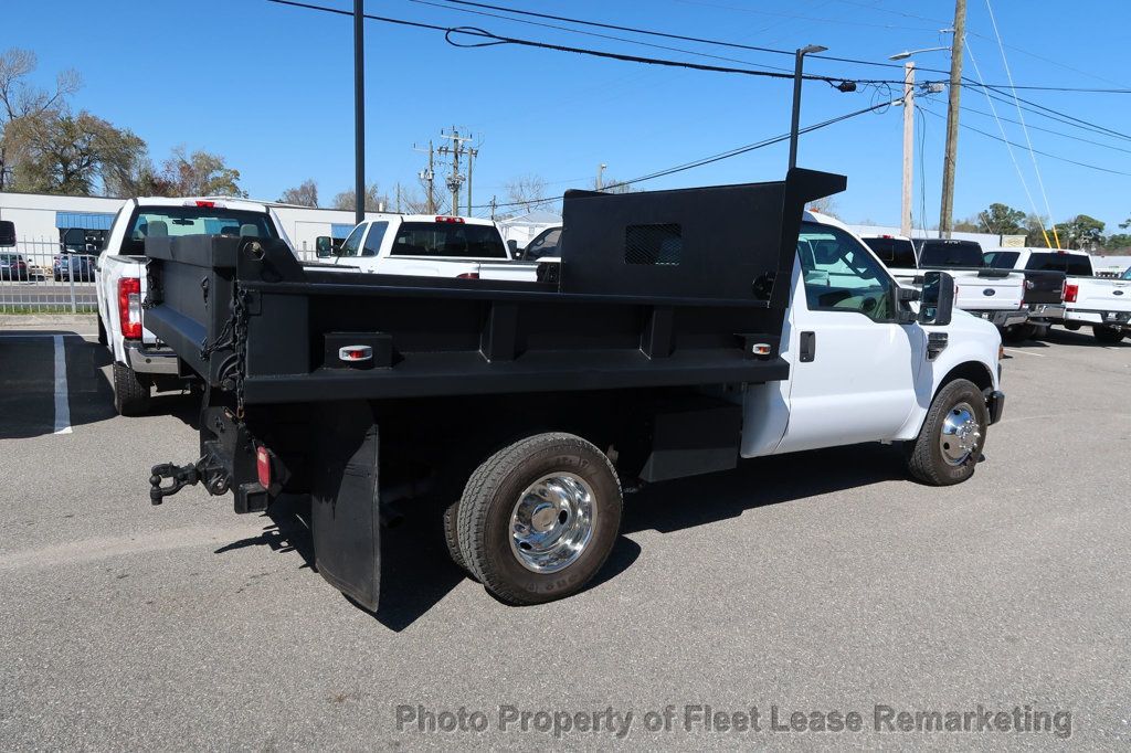 2008 Ford Super Duty F-350 DRW Cab-Chassis F350SD 2WD Reg Cab 10' Dump Bed DRW - 22359987 - 4